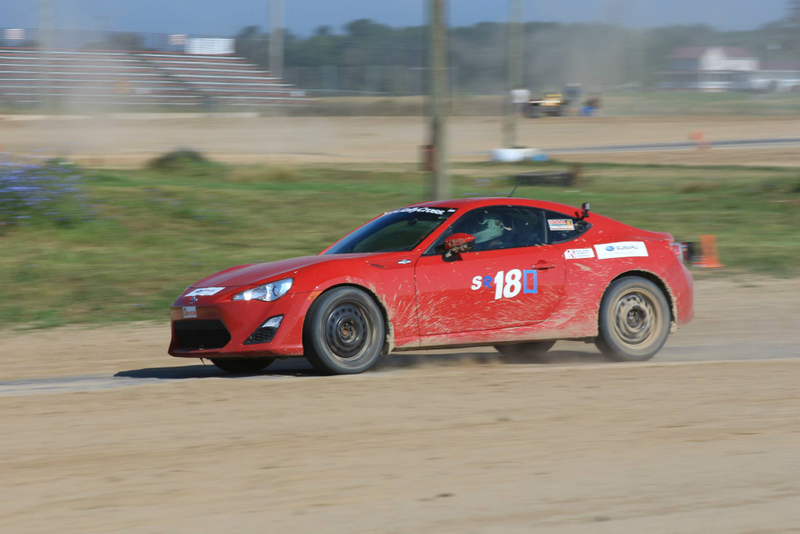 Illustration for article titled Great Lakes Rallycross National Challenge Wrapup